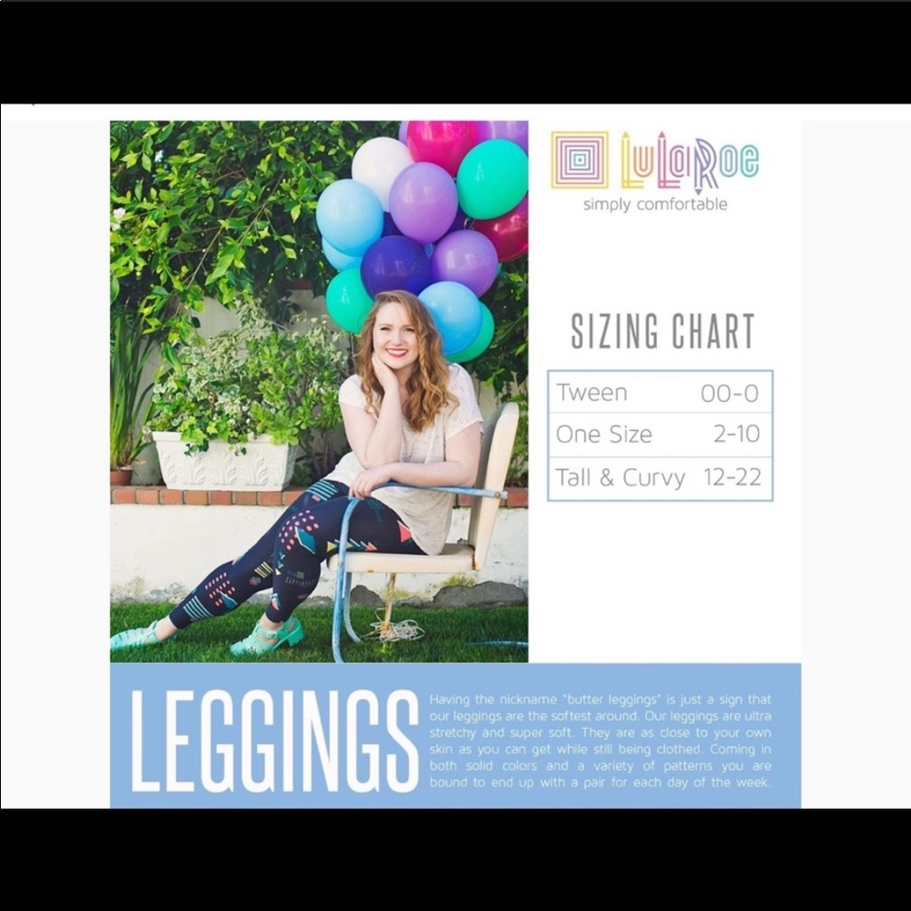 LulaRoe outfit OS leggings and XS Lynnae - Picture 8 of 9